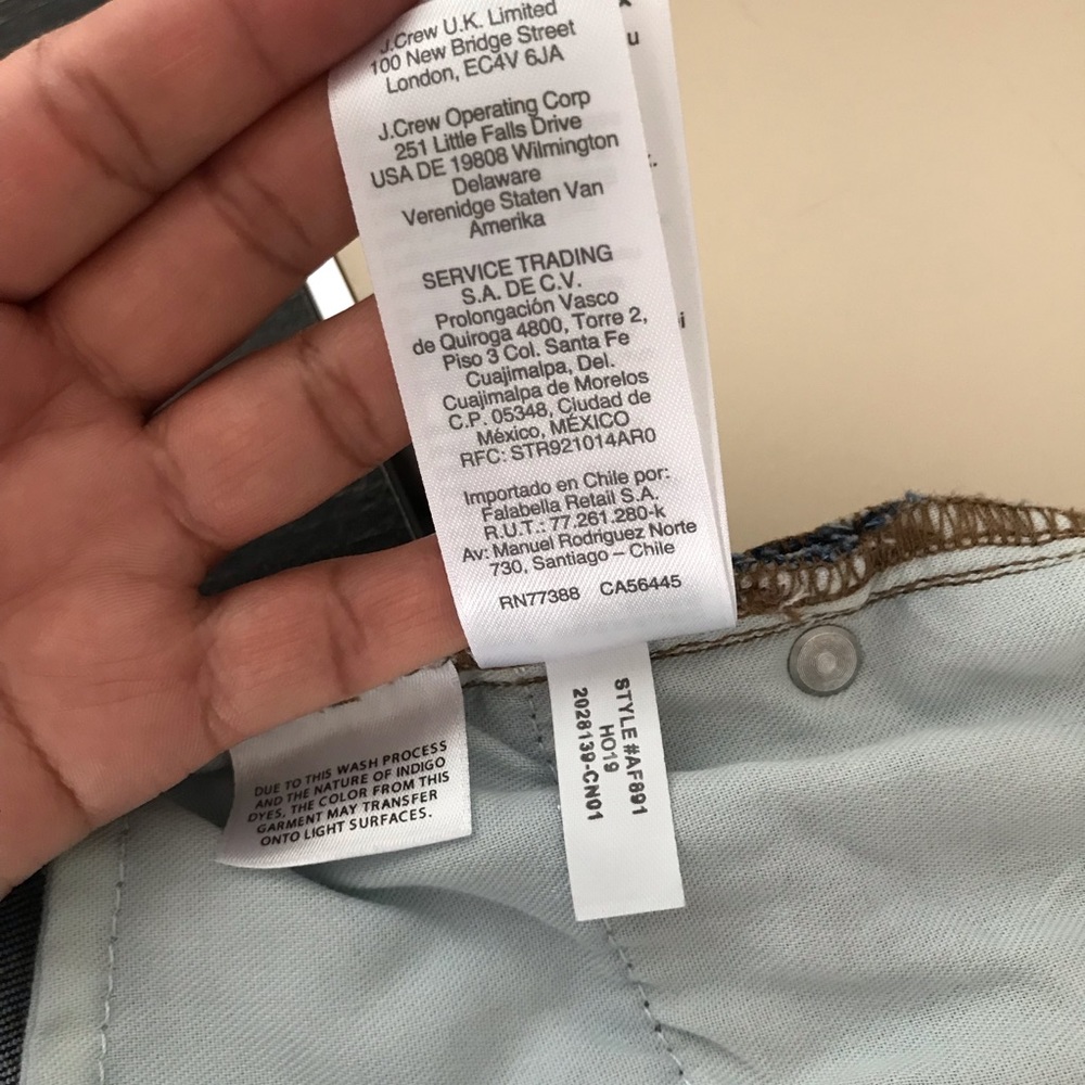 J. Crew Slim Boyfriend Jean Size 27 - Picture 14 of 14